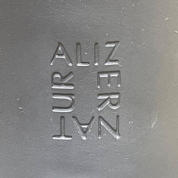 Naturalizer Women’s Black Leather Block Heel Slip-On Gen N Mules Size 10M - Picture 9 of 10